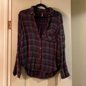 Free People Flannel